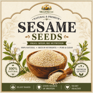 Sesame Seeds White