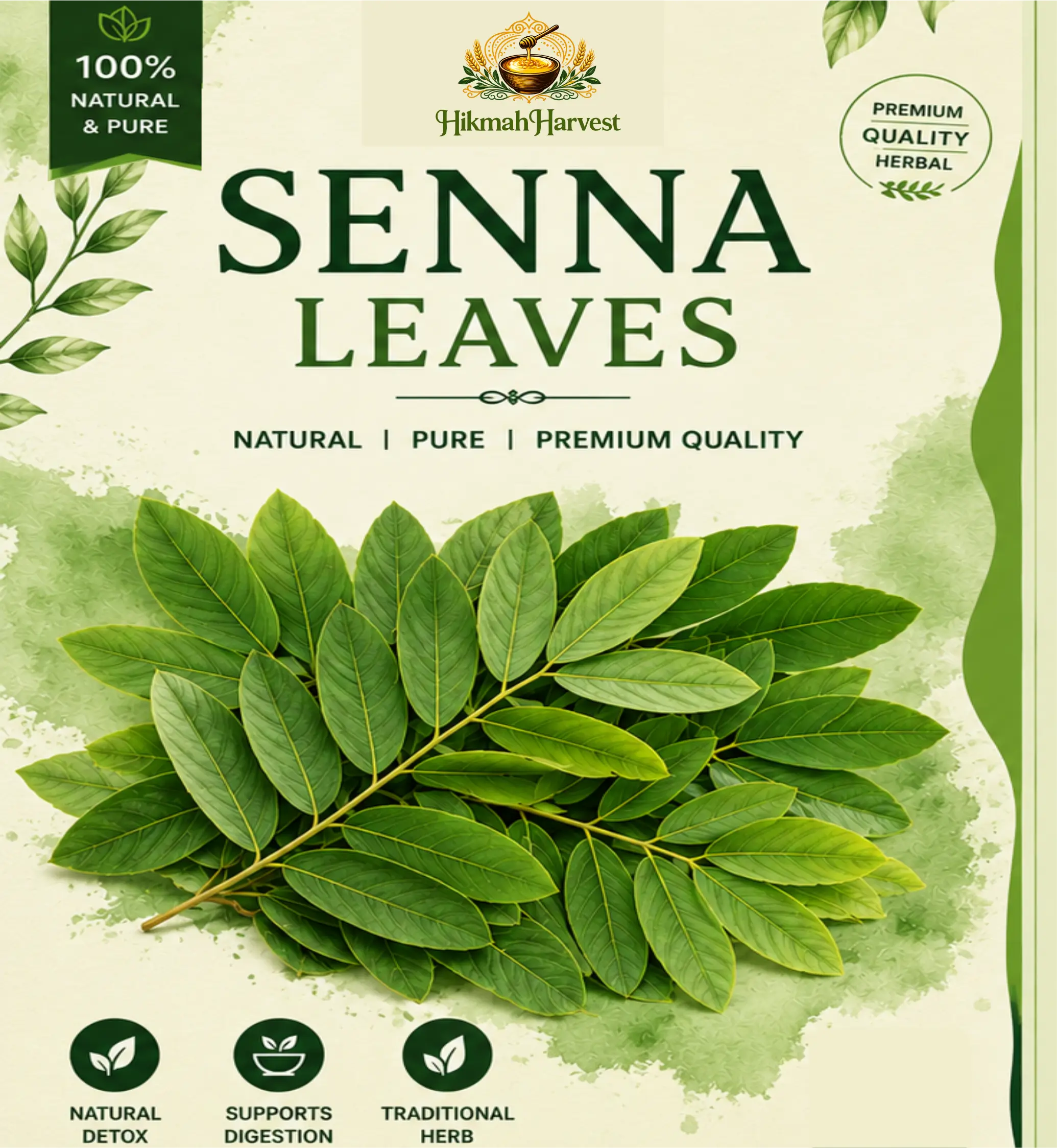 Senna leaves