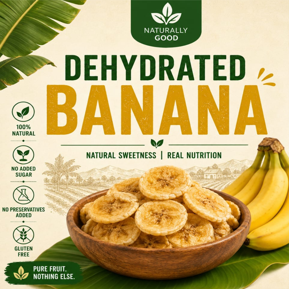 Dehydrated Banana